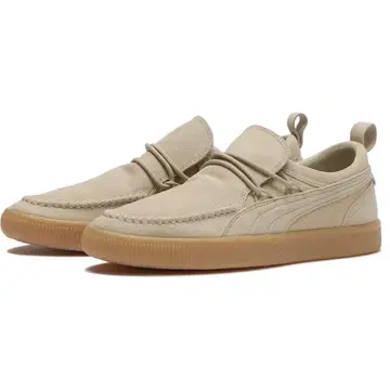 PUMA 푸마 스웨이드 모카신 스니커즈 로우컷 스니커즈