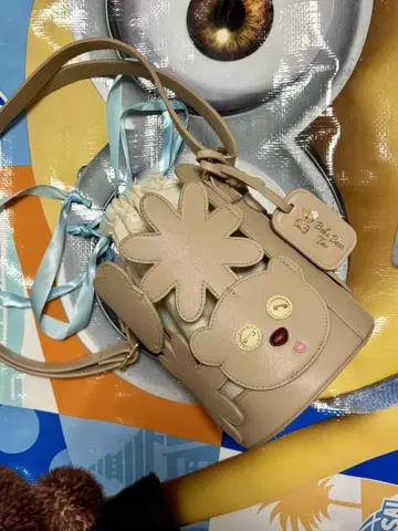 USJ 팀 숄더백