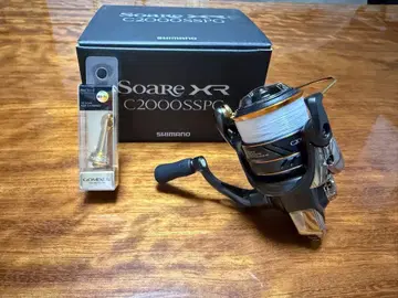 [ 미사용품 ] 시마노 소아레 XR C2000SSPG