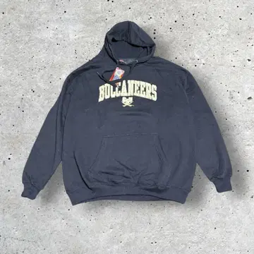 새상품! 00s 칼리지 프린트 후드티 BUCCANEERS 네이비 XL
