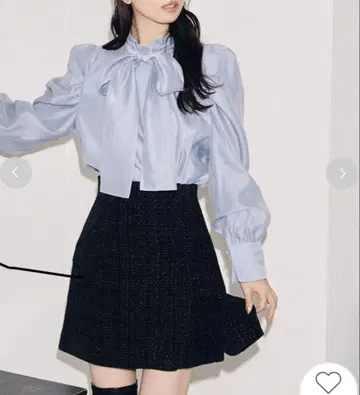 LILY BROWN 릴리 브라운 더블 랩 스카 쇼팬츠 0 사이즈