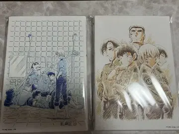 명탐정 코난 경찰학교조 아트 보드 2개 세트