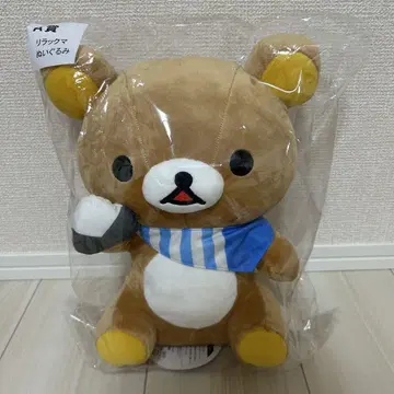 리락쿠마 복권 로손 A상 리락쿠마 봉제 인형