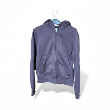 KAIKO Double zip parka BROWN 더블 지퍼 후드티