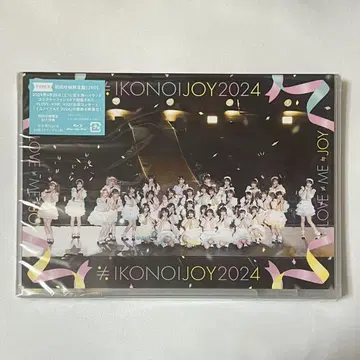 이코노이조이 2024 최초 한정판 TYPEB 블루레이