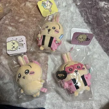 치이카와 [토끼] 마스코트 덕질 깔끔한 눈 3개 세트 미개봉 새상품