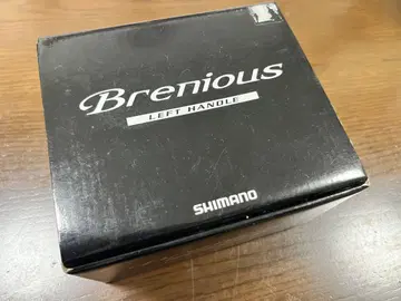 SHIMANO Brenious 왼쪽 핸들 낚시릴 미사용품