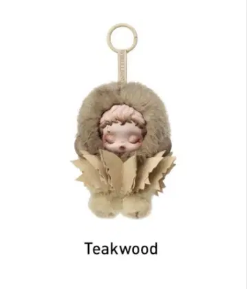 인상파 스컬 팬더 L'impressionnisme teak wood