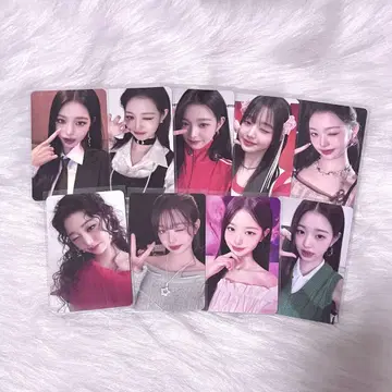 IVE 원영 묶음 판매 트레이딩 카드