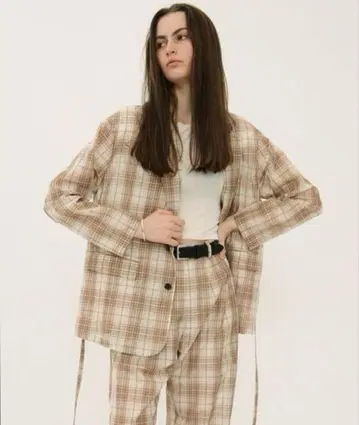 CLANE 2WAY SHEER JACKET