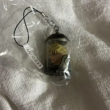 죠죠의 기묘한 모험 피규어 키링 슈퍼 스트랩 컬렉션