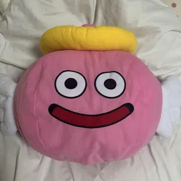 드래곤 퀘스트 엔젤스 라임 봉제 인형