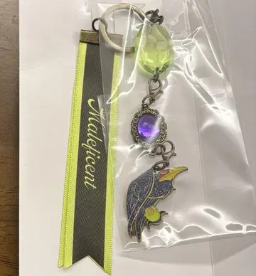 디즈니 할로윈 빌런즈 키체인 말레피센트