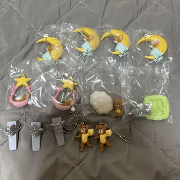 톰과 제리 가챠가챠 중복 포함 묶음 판매