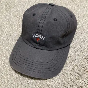 noah 노아 캡 야구 모자 블랙 흑먹색