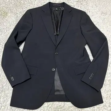 시착만 한 상품 유니클로 +J 질 샌더 울 자켓 블랙 사이즈 M