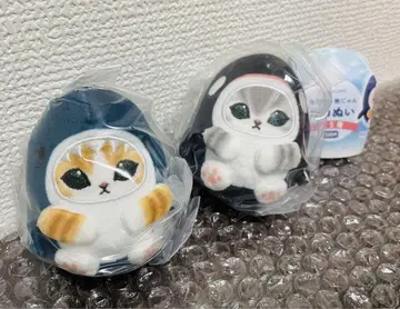 mofusand 바다 생물냥 코로누이 상어냥 (네이비) 범고래냥