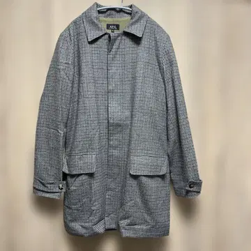 A.P.C 아페쎄 남성용 스텐카라 코트 XS