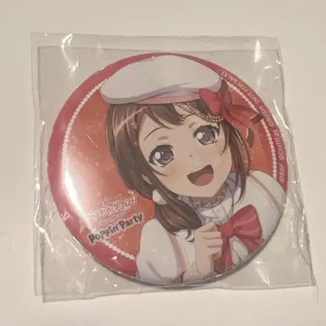 토야마 카스미 Poppin'Party 뱅드림 카바코레 구매 혜택 캔뱃지