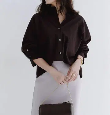 25AW anuans 스탠다드 셔츠