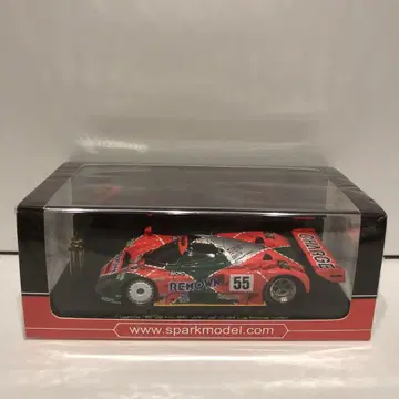 1/43 스파크 MAZDA 787B 트로피 포함 한정판