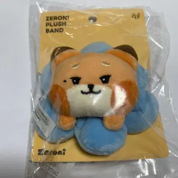 zeroni 봉제 인형 밴딩 HOME PARTY thewnini 테니니