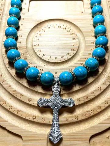 대중연극 목걸이 코스프레 고스로리