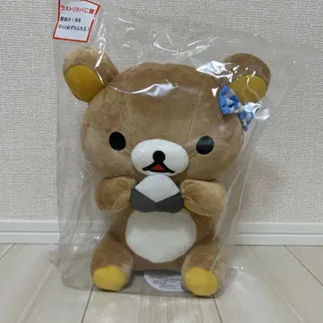 리락쿠마 복권 로손 라스트 리락쿠마상 리락쿠마 봉제 인형