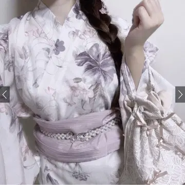 미개봉 새상품 GRL 유카타 기타 잡화 1식 세트