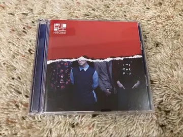 HITORIE 센스리스 원더 초회 생산 한정판 CD+DVD HITORIE