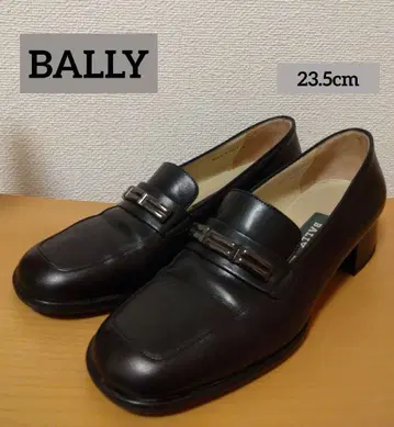 BALLY 로우힐 블랙 23.5cm