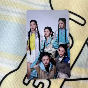 NJZ 홍콩 한정판 newjeans complexcon 트레이딩 카드