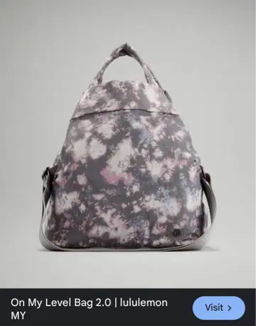 lululemon 보스턴 백