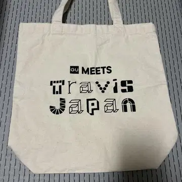 GU meets Travis Japan 감사제 토트백