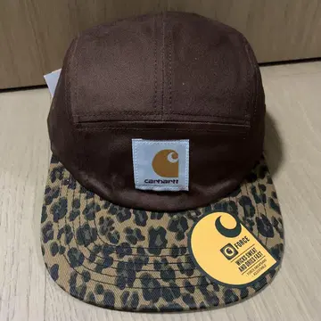 Carhartt 레오파드 무늬 야구 모자