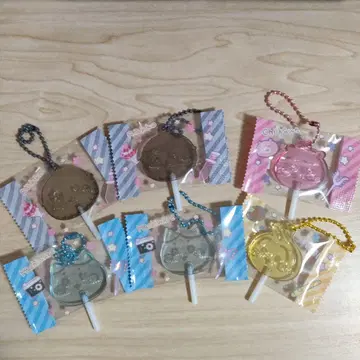 치이카와 캔디 참 구미 6개 세트