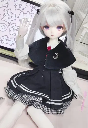 A57 MSD MDD 의류 1/4 클래스 아웃핏 드레스