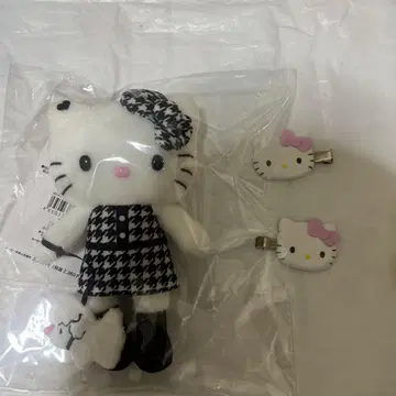 헬로키티전 한정판 봉제 인형 마스코트 하운드투스