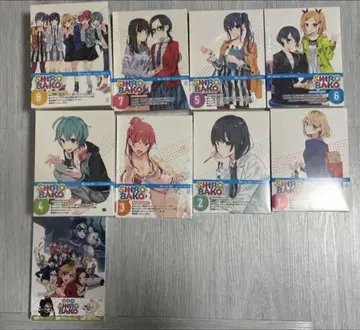 SHIROBAKO 전 10권 세트 특전 포함