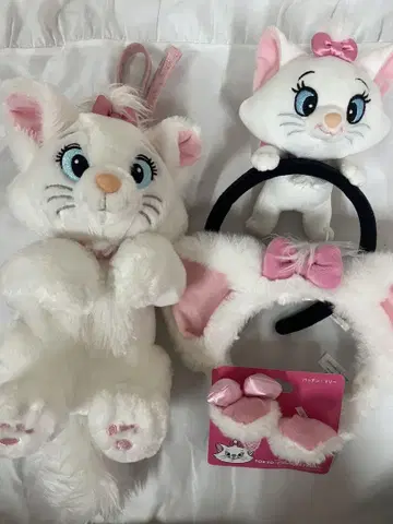 마리 봉제 인형 미니백 머리띠 헤어핀 묶음 판매 세트