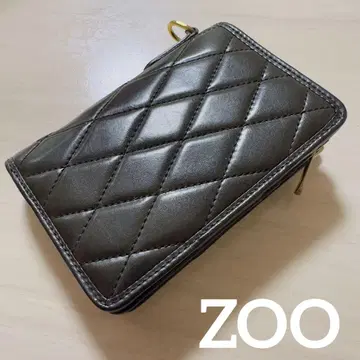 ZOO / 이글 미디엄 지갑 3 / 블랙