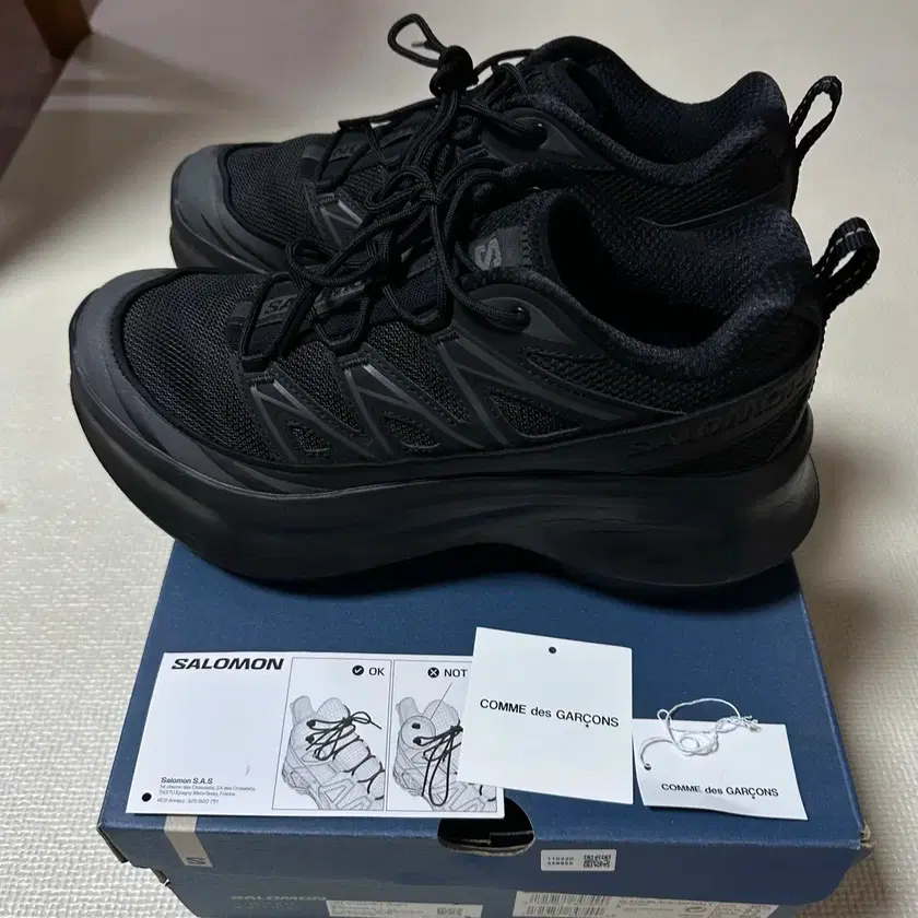 SALOMON | 살로몬 Salomon x Comme des Garçons XT-6 Expanse Platform