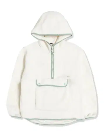 EIDER Lady's BASIC 플리스 아노락 자켓