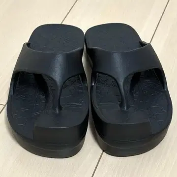 [ Racbaki ] 라쿠바키 이지 샌들 블랙 L 사이즈