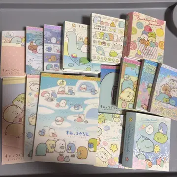 스미코구라시 메모장 묶음 판매 10탄 15권