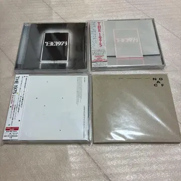 THE 1975 앨범 세트
