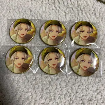 오오사카 소고 PTT 캔뱃지 6개 세트