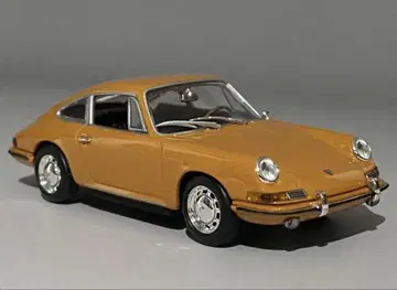 Minichamps Porsche 911 1964 Orange 1:43