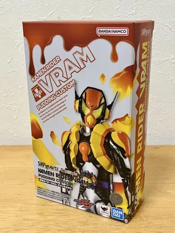S.H.Figuarts 가면라이더 라무 푸딩 커스텀