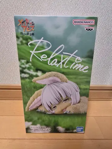 메이드 인 어비스 Relax time 나나치 피규어